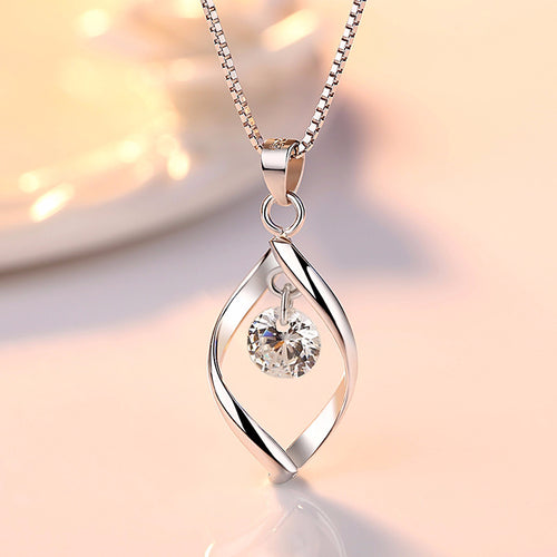 high quality zircon chain necklace! - Lexception