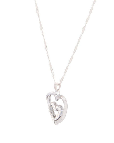 Heart Shape Necklace - Lexception