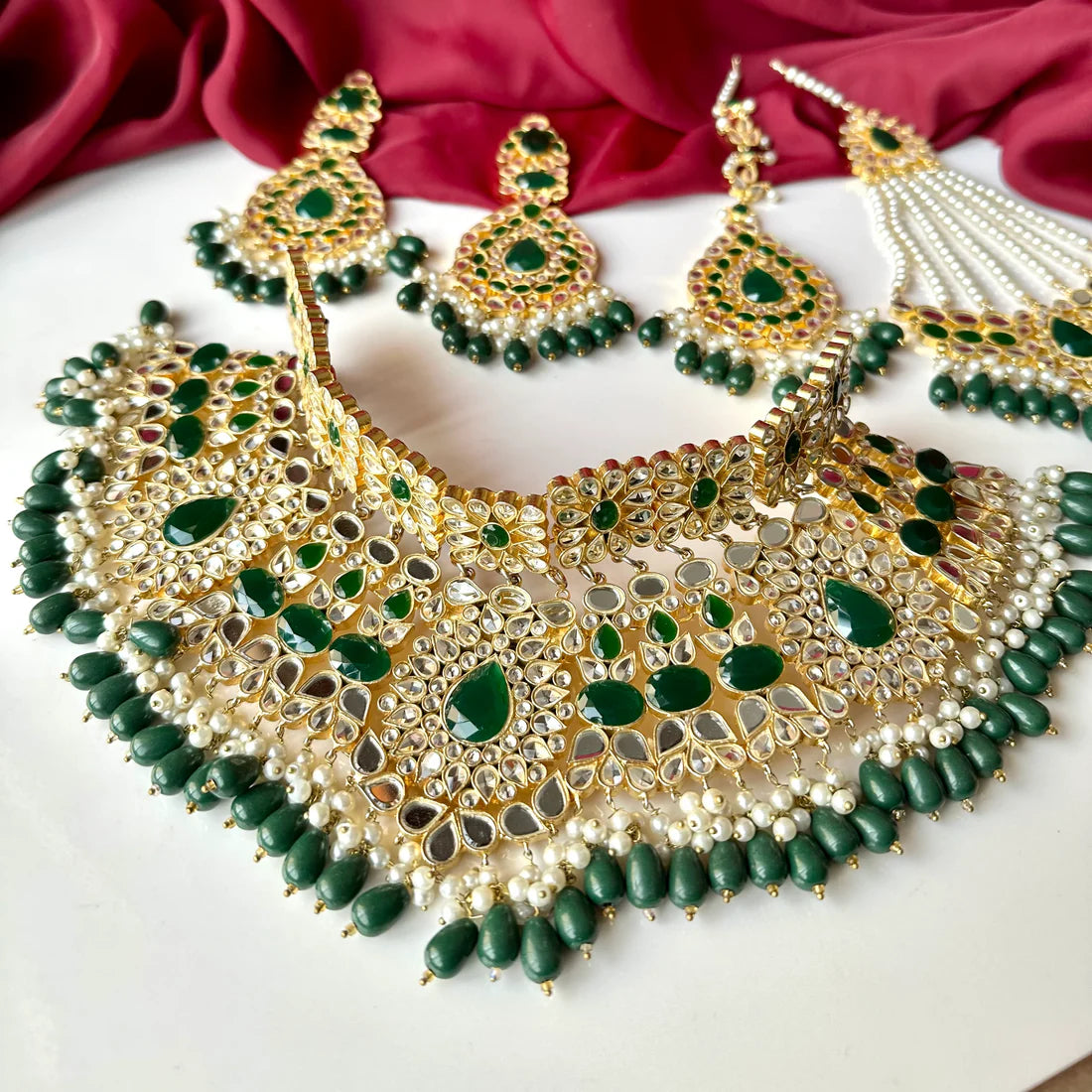 Why Pakistani Brides are Opting for Artificial Jewellery A Deep Dive Lexception