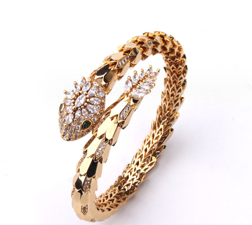 BRANDED GOLD PLATED LUXURY BANGLE