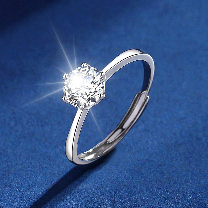 Original 925 sterling silver (chaandi) adjustable ring!