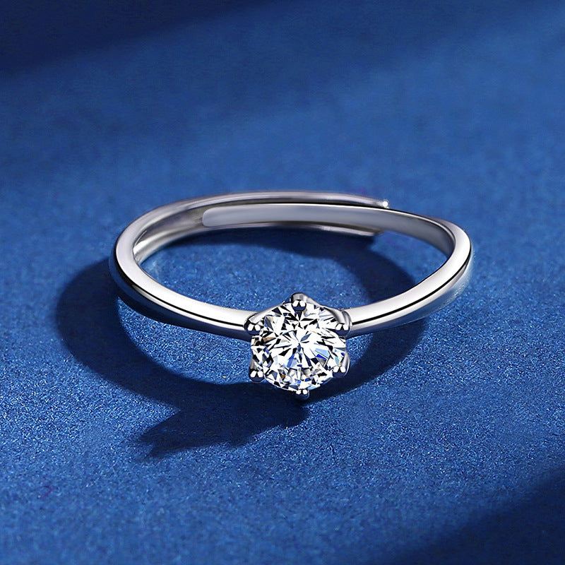 Original 925 sterling silver (chaandi) adjustable ring!