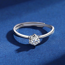 Original 925 sterling silver (chaandi) adjustable ring!