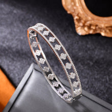 Branded Diamond Impression luxury Bangle