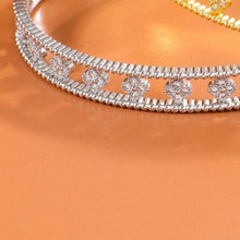 Branded Diamond Impression luxury Bangle