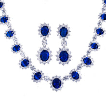 Sapphire impression luxury set