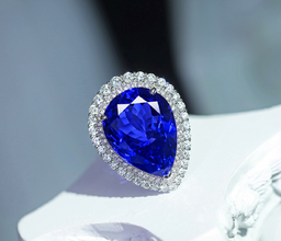 sapphire luxury ring adjustable