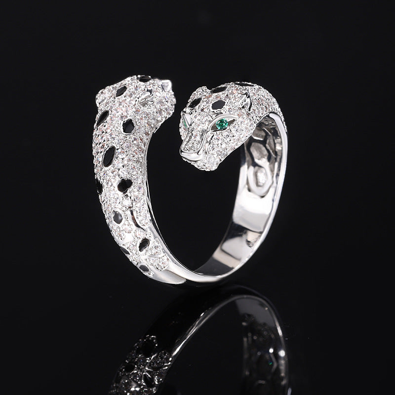 Branded luxury ring