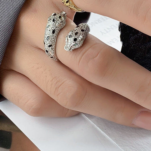 Branded luxury ring