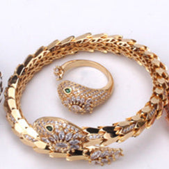 BVL*ARI BANGLE & RING SET