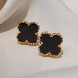 Original 925 sterling silver (chaandi) earrings zircon studded luxury!