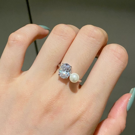 Original 925 sterling silver (chaandi) ring!