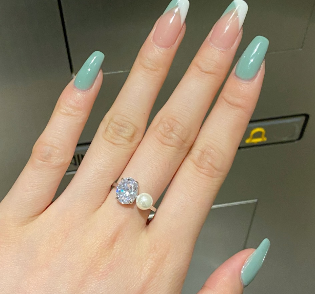 Original 925 sterling silver (chaandi) ring!