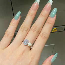 Original 925 sterling silver (chaandi) ring!