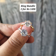 Gold plated Platinum plated rings offer!