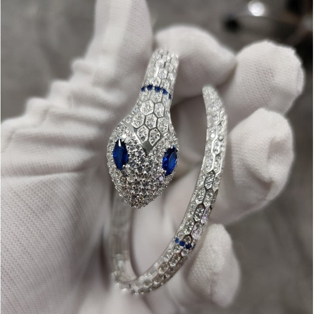 BVLGAR* SNAKE BANGLE