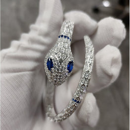 BVLGAR* SNAKE BANGLE