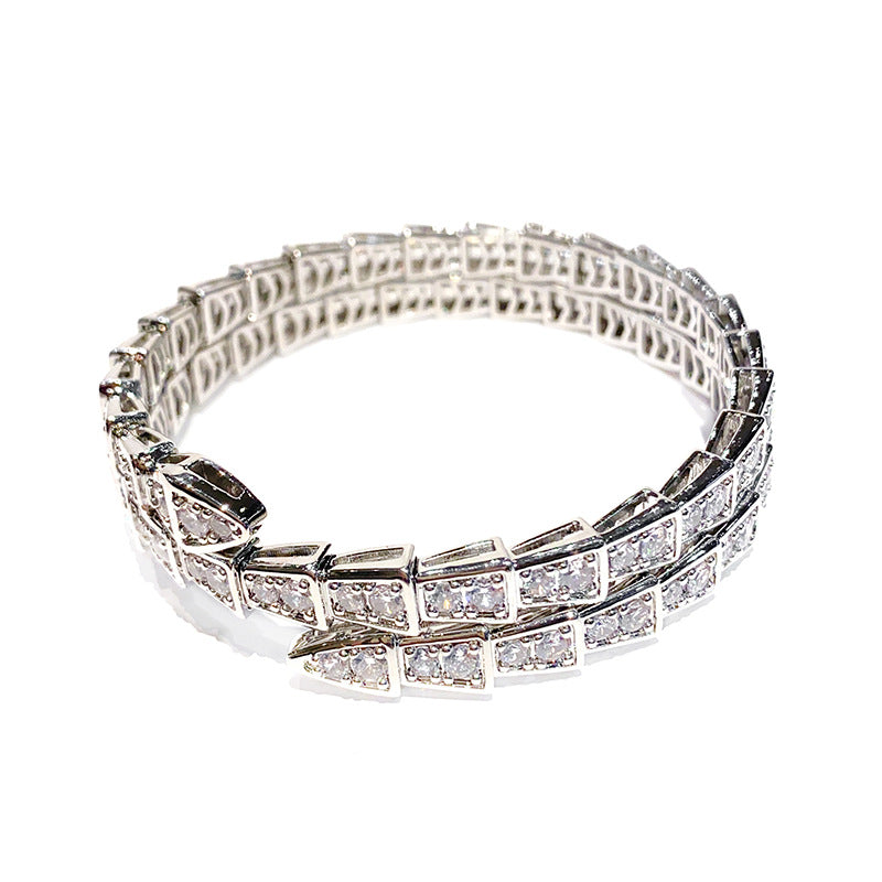 BVL*ARI SNAKE BANGLE