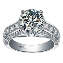 Non-tarnish-The Classic Promise Ring – A Bold Illusion of Forever