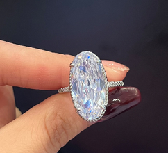Diamond look Luxury quality zircon ring