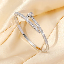 Cartier Branded Diamond Impression luxury Bangle