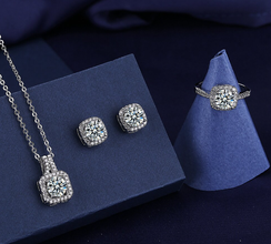 Rose box  diamond theme exclusive and luxury set