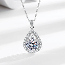 Diamond impression luxury gift pendant