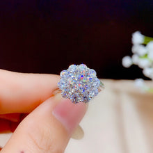 Non Tarnish Diamond cut ring