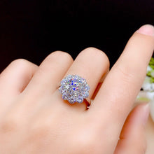 Non Tarnish Diamond cut ring