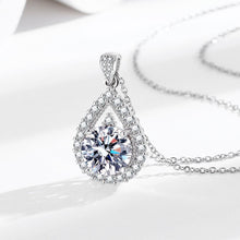 Diamond impression luxury gift pendant