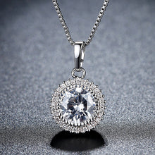 DIAMOND CUT LUXURY QUALITY GIFT PENDANT BOX PACKED