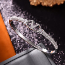 Branded Diamond Impression luxury Bangle