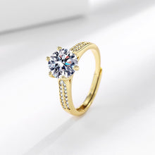 Non-tarnish Diamond cut ring comes box packed