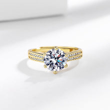 Non-tarnish Diamond cut ring comes box packed