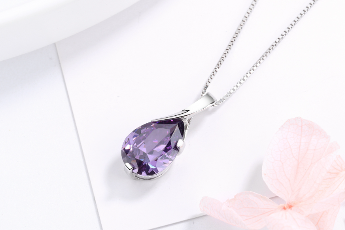 Regal Amethyst™ Pendant – Royalty in Every Shine!