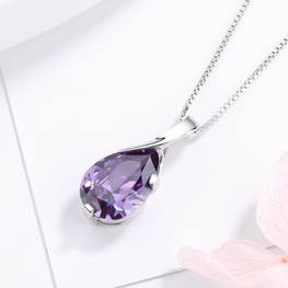 Regal Amethyst™ Pendant – Royalty in Every Shine!