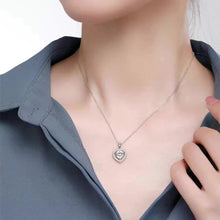 Original 925 sterling silver (chaandi) pendant with chain