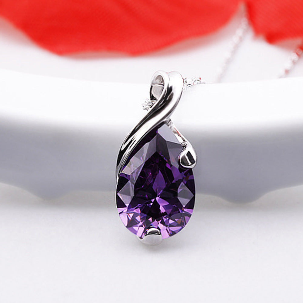 Regal Amethyst™ Pendant – Royalty in Every Shine!
