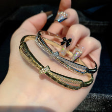 GOLD TIFFA*Y & C* BANGLE