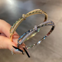 GOLD TIFFA*Y & C* BANGLE