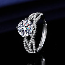 Non-tarnish-Signature Shine Ring – Where Clarity Meets Confidence