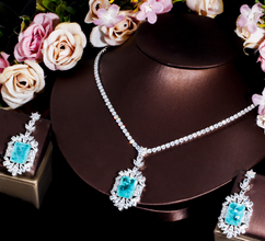 Turquoise luxury set box packed