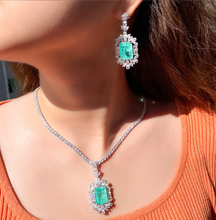 Turquoise luxury set box packed