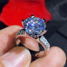 Non Tarnish- Diamond impression luxury ring