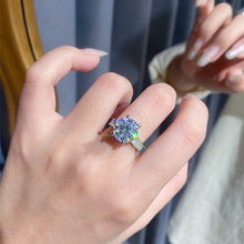 Non Tarnish- Diamond impression luxury ring