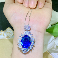 Sapphire impression exclusive gift pendant with box