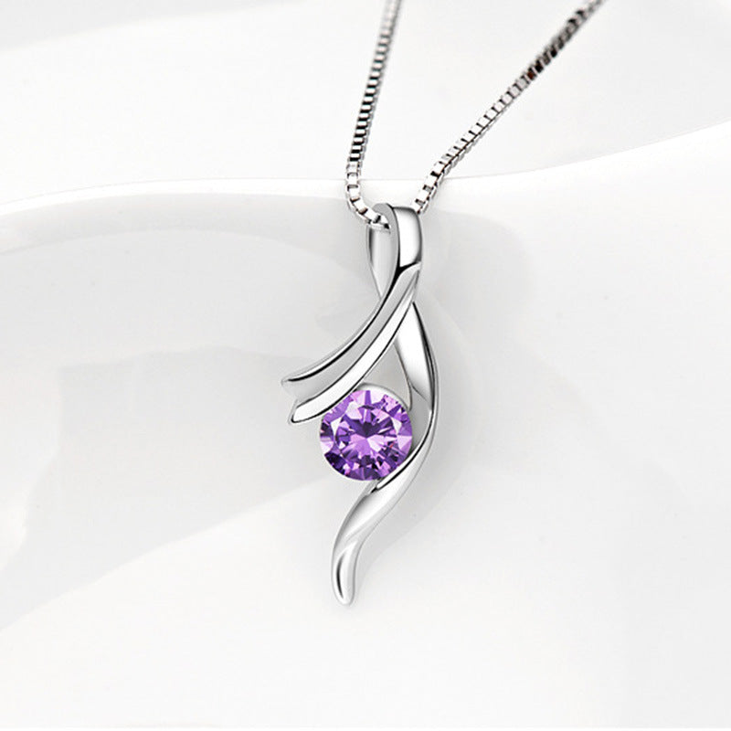 Velora™ Pendant – Curves of Elegance