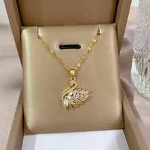 The Gold Swan DIAMOND CUT LUXURY QUALITY GIFT PENDANT BOX PACKED