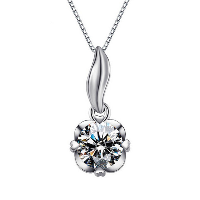 Luxury quality exclusive pendant with chain exclusive free box packaging