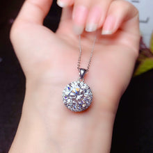 The Luxe Mirage Pendant – Sparkle Without Compromise